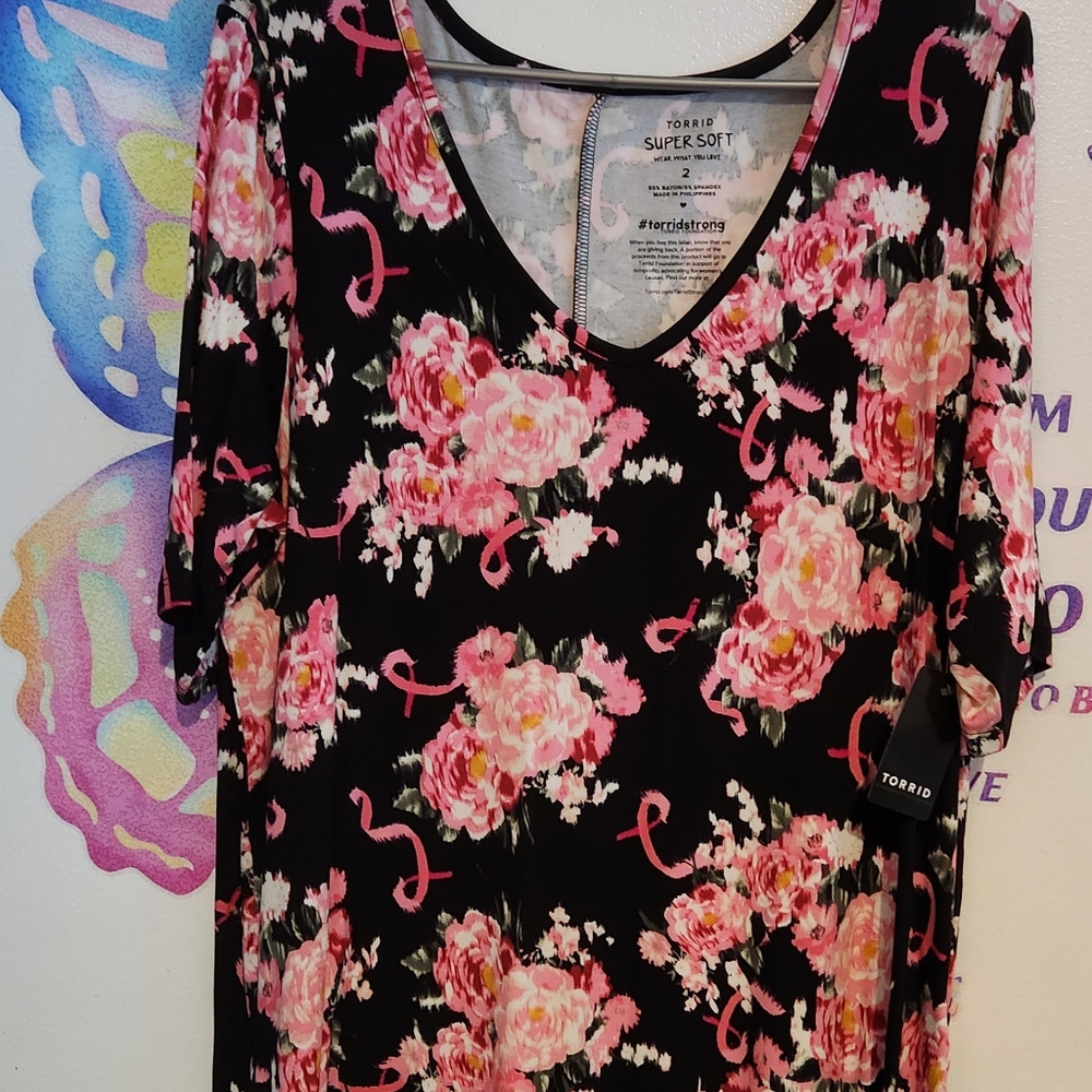 NWT TORRID SHIRT